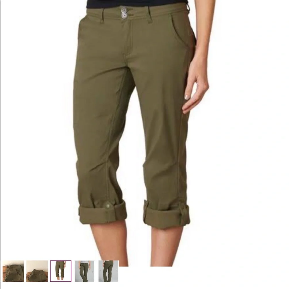PrAna Hiking Pants szc16 32/34 - Picture 5 of 7